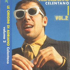 Casetă audio Adriano Celentano -Le Origini Di Adriano Celentano-vol 2, originală