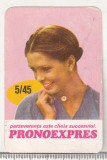 bnk cld Calendar de buzunar - 1988 - Loto Pronosport - Pronoexpres