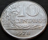 Cumpara ieftin Moneda 10 CENTAVOS - BRAZILIA, anul 1978 *cod 393, America Centrala si de Sud