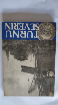 TURNU SEVERIN.INDRUMATOR TURISTIC- 1964 X3. foto