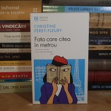 CHRISTINE FERET-FLEURY - FATA CARE CITEA IN METROU , EDITIA A II-A , 2026 *
