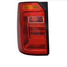 Stop spate lampa Volkswagen Caddy 3 (2k), 06.2015-, spate, Stanga, 1 usa spate, cu lampa ceata; P21W+W5W; fara suport bec;