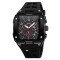 Ceas Digital Barbati SKMEI 9345 Negru , Functii Multiple, Design Fashion, Cronometru, Rezistent la Apa 3ATM