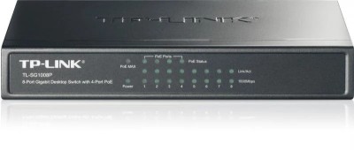 Switch TP-Link TL-SG1008P, 8 port, 10/100/1000 Mbps foto