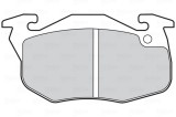 VALEO 301155 FIRST set placute frana,frana disc