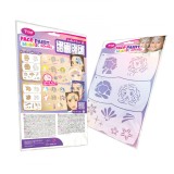Sablon Mozaic Face Painter - regina ghetii - 3 bucati / pachet Tytoo Best CarHome