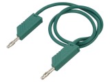 Cablu de măsurare 0,5m 32A verde