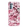 Husa compatibila cu Oppo Find X5 model Ahegao Pink, Silicon, TPU, Viceversa, Transparent, Carcasa