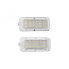 Set 2 lampi LED numar compatibila Ford Cod: 7903