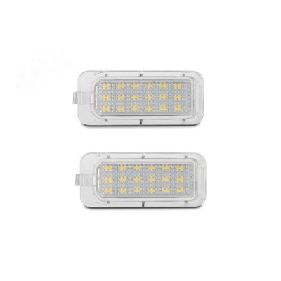 Set 2 lampi LED numar compatibila Ford Cod: 7903 Automotive TrustedCars foto