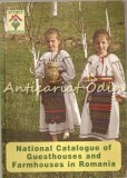 National Catalogue of Guesthouses and Farmhouses in Romania - Ghid Turistic, Bucuresti 2003, ANTREC Romania, 320 pagini