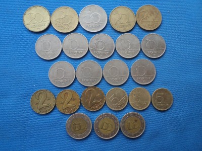 LOT 2 - MONEDE UNGARIA foto