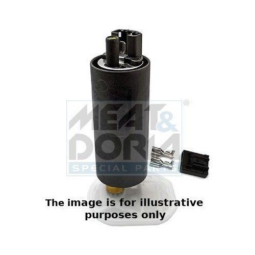 Meat &amp;amp; Doria Pompa combustibil