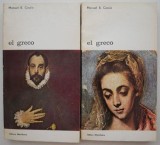 Cumpara ieftin El greco (2 volume) - Manuel B. Cossio