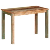 Cumpara ieftin Masa de bucatarie, 110x55x76 cm, lemn masiv reciclat