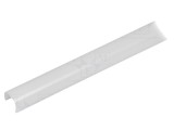 Apărătoare profile LED satin 1m G22R cu &icirc;mpingere