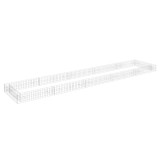 Cumpara ieftin Strat inaltat de gabion, 500x100x20 cm, otel galvanizat