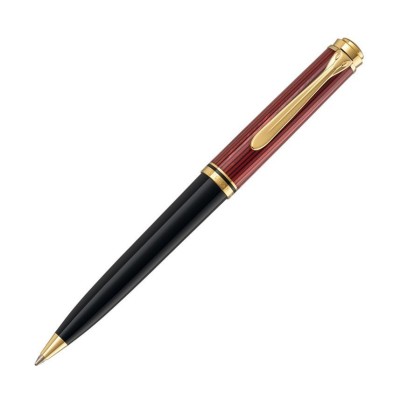 Pix Souveran K600 Black-Red Pelikan foto