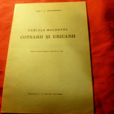 Studiu Viticultura1940- IC.Constantinescu- Perlele Moldovei : Cotnari si Uricani