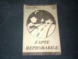 Cumpara ieftin FAPTE REPROBABILE