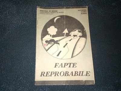 FAPTE REPROBABILE foto