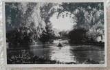 Carte postala, Bucuresti, parcul Cismigiu, 1939