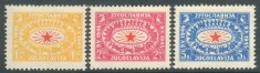 Iugoslavia 1946 - Victoria in WW2, serie neuzata foto