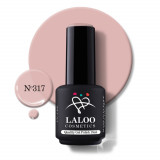 317 Beige French | Laloo gel polish 15ml, Laloo Cosmetics