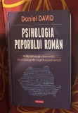 Psihologia poporului rom&acirc;n : profilul psihologic al rom&acirc;nilor &icirc;ntr-o monografie cognitiv-experimentala / Daniel David