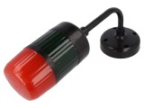 Coloană de Semnalizare LED Roșie/Verde 18-32VDC