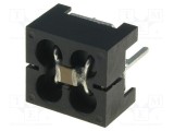 Filtru anti-interferenţe bandă largă MURATA 50VDC THT 12x8x11mm