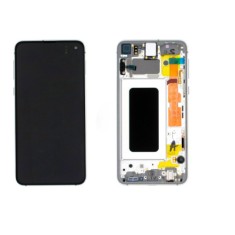 Display Ecran Service Pack Original Samsung S10e alb Garantie
