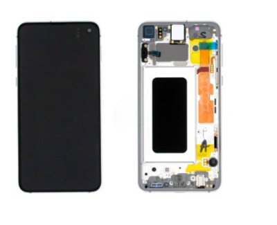 Display Ecran Service Pack Original Samsung S10e alb Garantie foto