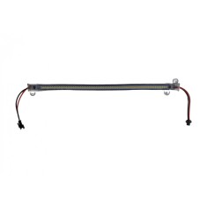 Bagheta led in carcasa din plastic 2835 30cm 72led m alb rece 220VAC
