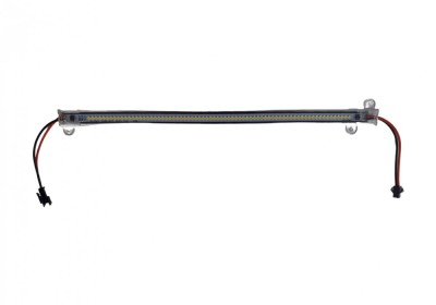 Bagheta led in carcasa din plastic 2835 30cm 72led m alb rece 220VAC foto