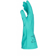 Pereche Manusi Industriale Refolosibile Finixa Nitril Gloves Green, L