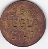 JETON UJ ARAD TEGLA GYAR VALOAREA 1000 DB Fabrica de caramida ND