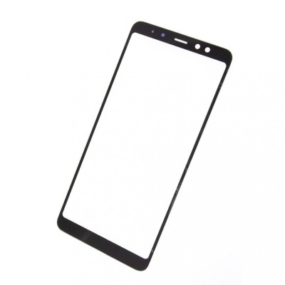 Geam Sticla Samsung Galaxy A8+ (2018) A730, Negru foto