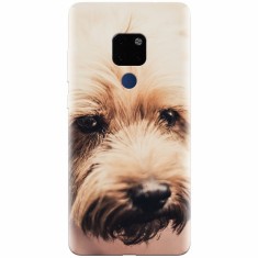Husa silicon pentru Huawei Mate 20, Love Pup