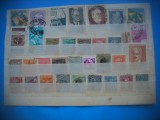 HOPCT LOT NR 536 BRAZILIA -34 TIMBRE VECHI-AMERICA LATINA-STAMPILATE/STAMPILAT