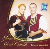 CD Etno: Elena Gheorghe &amp; Gică Coadă &ndash; Lilicea vreariei ( vezi descriere )