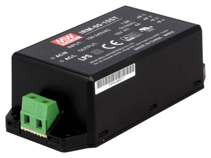 Alimentator modular 60W 15VDC