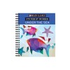 Brain Games - Sticker by Number: Under the Sea (2 Books in 1 - Geometric Stickers)