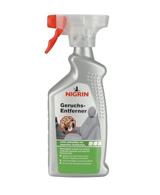 Absorbant de mirosuri NIGRIN solutie pentru tapiterie, incaltaminte, covoare si imbracaminte, 500ml foto