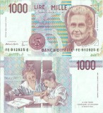 1995 (18 XII), 1.000 lire (P-114c.1) - Italia!