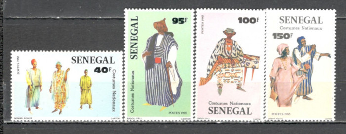 Senegal.1985 Costume populare MS.191