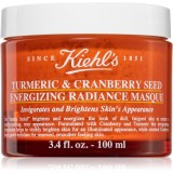 Kiehl&#039;s Turmeric &amp; Cranberry Seed Energizing Radiance Mask masca pentru albirea tenului pentru toate tipurile de ten, inclusiv piele sensibila 100 ml