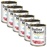 Cumpara ieftin Dolina Noteci Premium Pure Duck 6 x 800 g