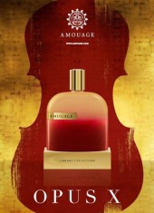 Amouage The Library Collection Opus X EDP 100ml pentru Barba?i ?i Femei foto