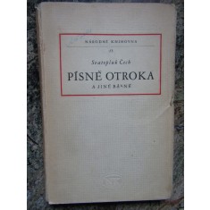 P&iacute;sně otroka - Svatopluk Cech IN LIMBA CEHA